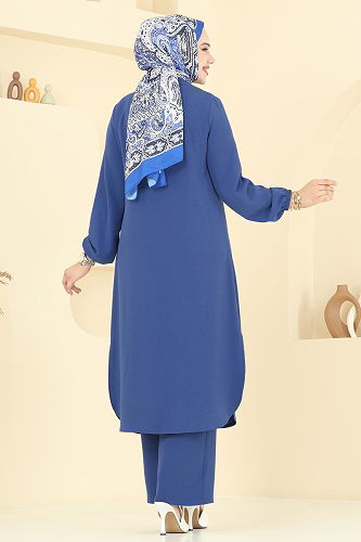 moda selvim Combined 440DVL817 Indigo - Thumbnail