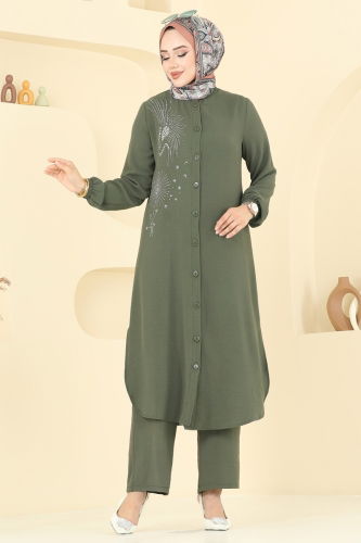 D.V.L. - طقم اخضر عفني 440DVL817