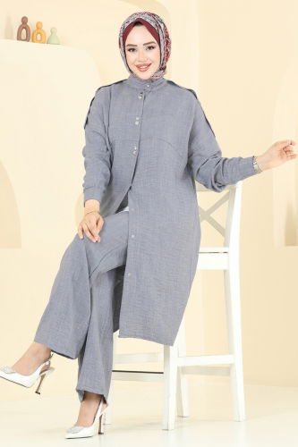 D.V.L. - طقم رمادي 442DVL817