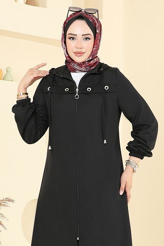 moda selvim Combined 443DVL817 Black - Thumbnail