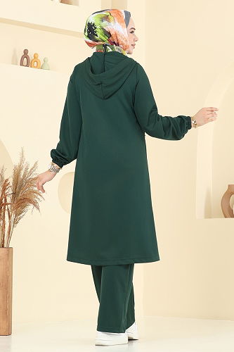 moda selvim Combined 443DVL817 Emerald - Thumbnail