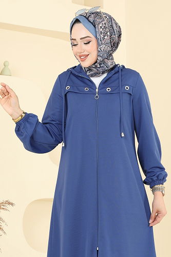 moda selvim Combined 443DVL817 Indigo - Thumbnail