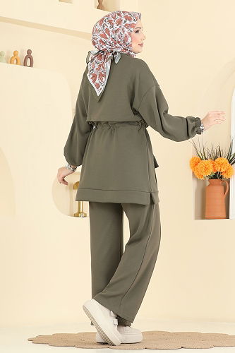 moda selvim Combined 4459BRZ597 Khaki - Thumbnail