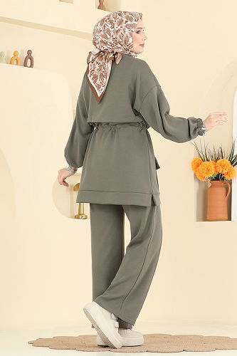 moda selvim Combined 4459BRZ597 Light Khaki - Thumbnail