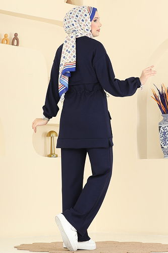 moda selvim Combined 4459BRZ597 Navy Blue - Thumbnail