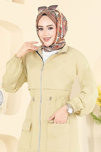 moda selvim طقم أصفر 4459BRZ597 - Thumbnail