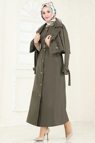 moda selvim Combined 4459MSM187 Khaki - Thumbnail