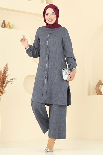 moda selvim Combined 445DVL817 Anthracite - Thumbnail