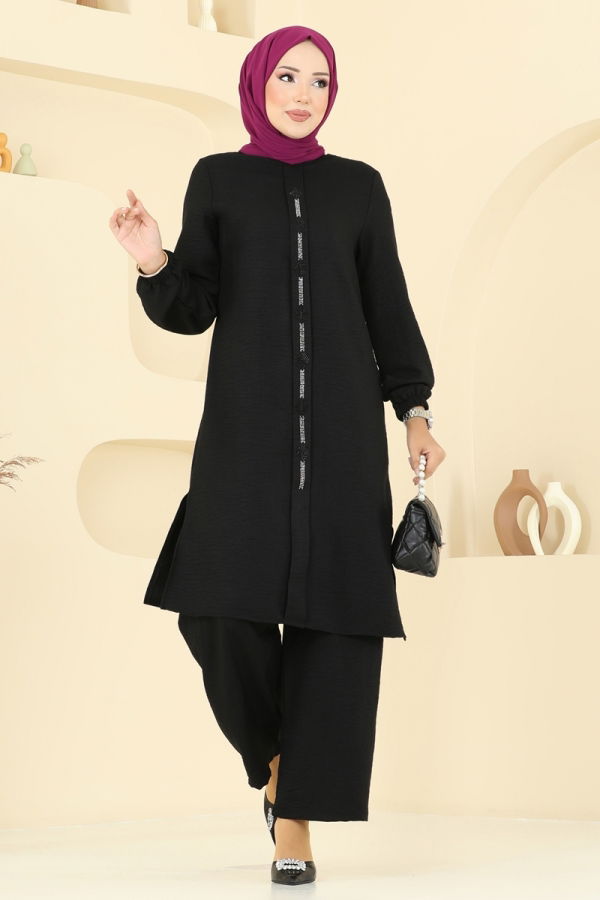 Modaselvim خصم صافٍ20%+20% في سلة التسوق طقم أسود 445DVL817