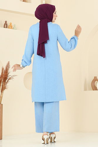 moda selvim Combined 445DVL817 Blue - Thumbnail