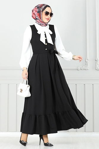 moda selvim Combined 4462NFC1010 Black - Thumbnail