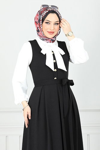 moda selvim Combined 4462NFC1010 Black - Thumbnail