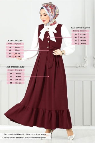 MRV N.F.C. - Combined 4462NFC915-M Burgundy