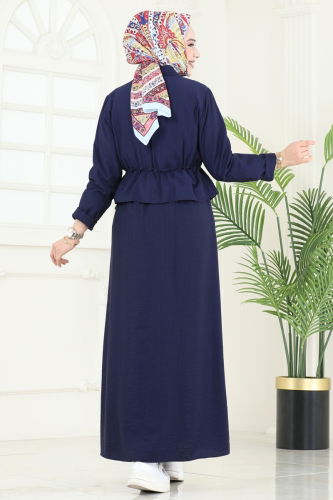 moda selvim Combined 4465MSM187 Navy Blue - Thumbnail