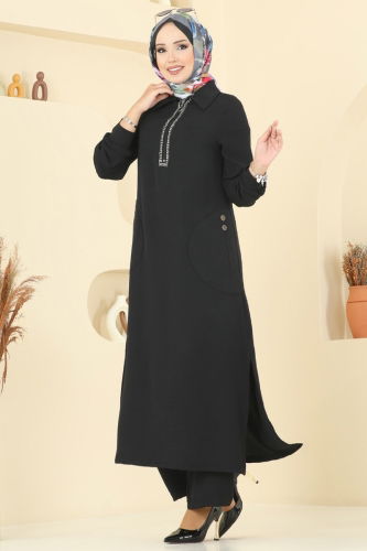 D.V.L. - طقم أسود 446DVL817