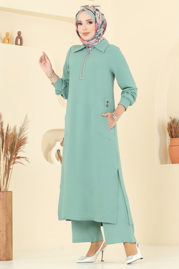 Combined 446DVL817 Mint - Moda Selvim