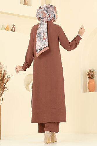 moda selvim Combined 446DVL817 Tan - Thumbnail