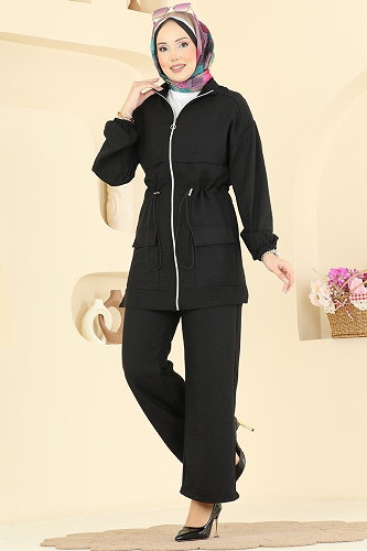 moda selvim Combined 4471BRZ597 Black - Thumbnail