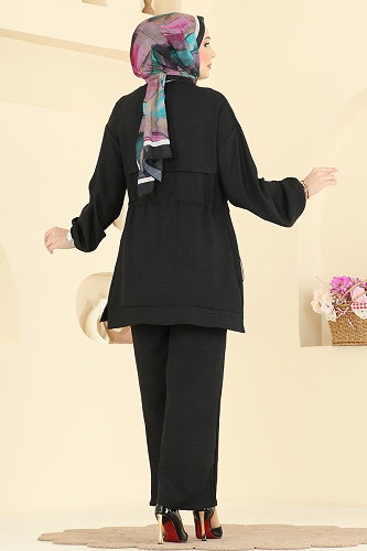 moda selvim Combined 4471BRZ597 Black - Thumbnail