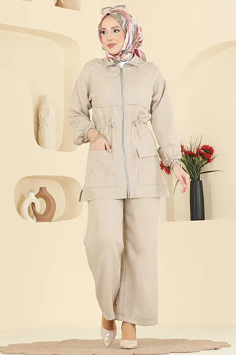 moda selvim Combined 4471BRZ597 Stone - Thumbnail