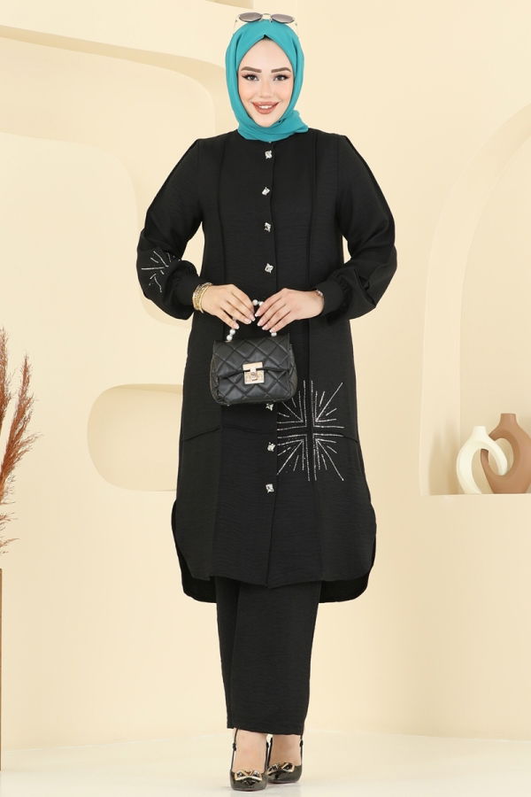 Modaselvim 30% OFF YOUR CART Combined 447DVL817 Black