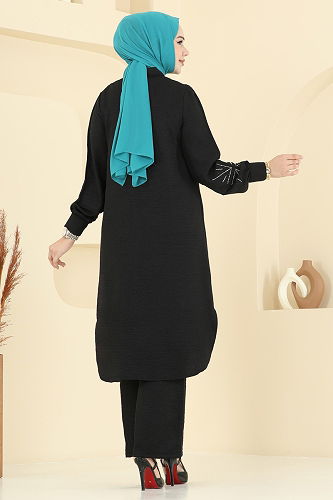 moda selvim Combined 447DVL817 Black - Thumbnail