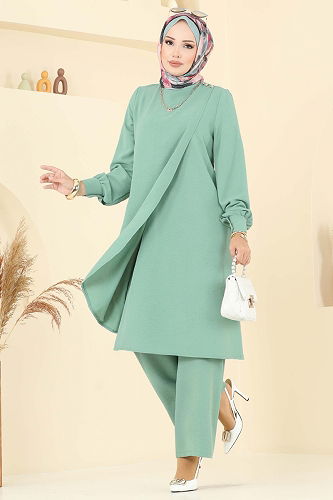 moda selvim Combined 448DVL817 Mint - Thumbnail