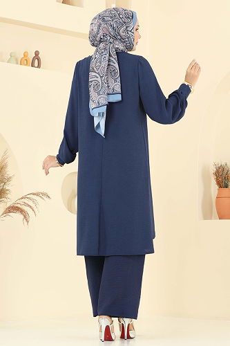 moda selvim Combined 448DVL817 Navy Blue - Thumbnail