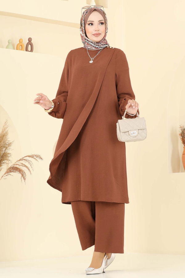 Modaselvim خصم صافٍ20%+20% في سلة التسوق طقم عسلي 448DVL817