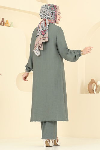 moda selvim Combined 449DVL817 Khaki - Thumbnail