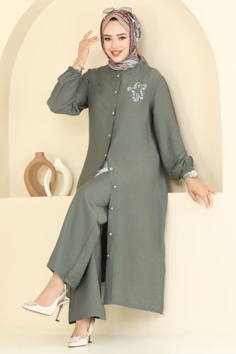 D.V.L. - طقم اخضر عفني 449DVL817