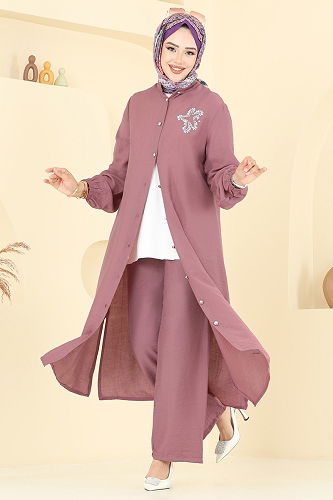 moda selvim Combined 449DVL817 Rose Dried - Thumbnail