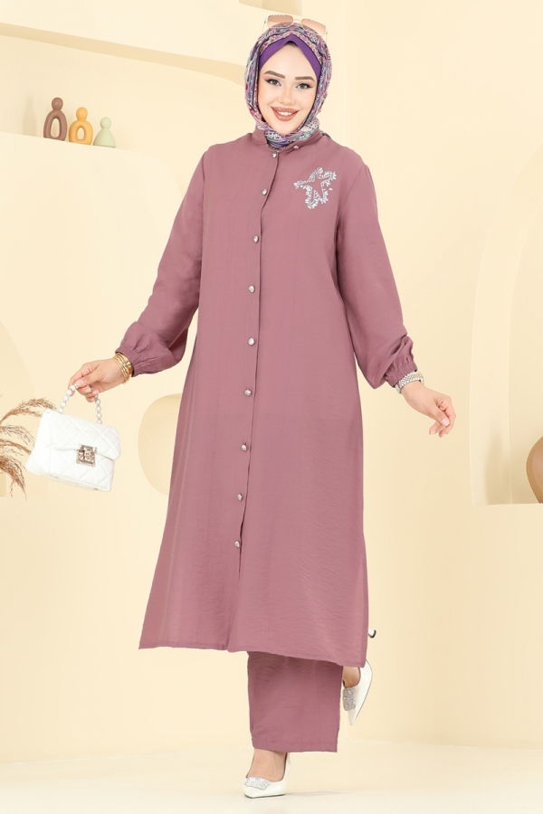 Modaselvim خصم صافٍ20%+20% في سلة التسوق طقم وردي 449DVL817