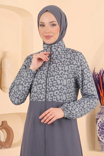 moda selvim Combined 4501PRMK1210 Anthracite - Thumbnail