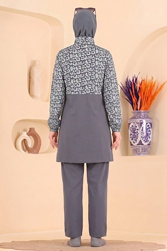 moda selvim Combined 4501PRMK1210 Anthracite - Thumbnail