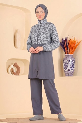 moda selvim Combined 4501PRMK1210 Anthracite - Thumbnail