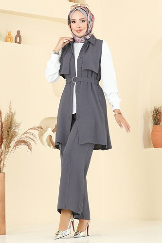 moda selvim Combined 450DVL817 Anthracite - Thumbnail