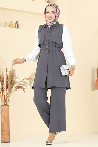 moda selvim Combined 450DVL817 Anthracite - Thumbnail