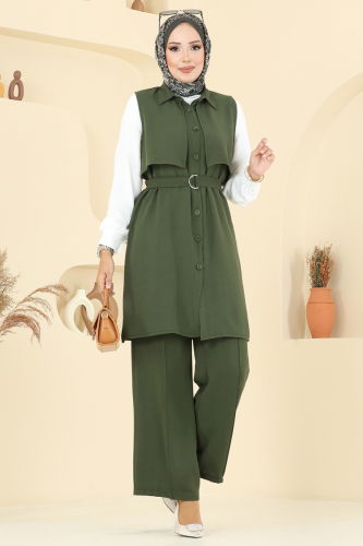 D.V.L. - Combined 450DVL817 Khaki