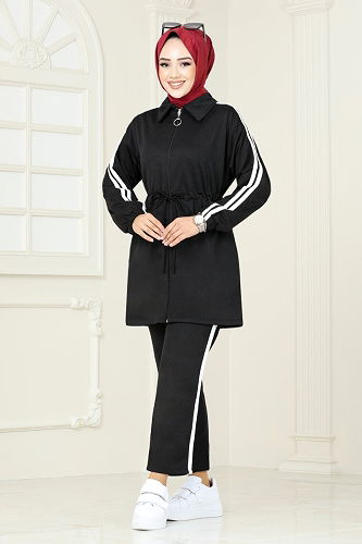 moda selvim Combined 4510NES1021-M Black - Thumbnail