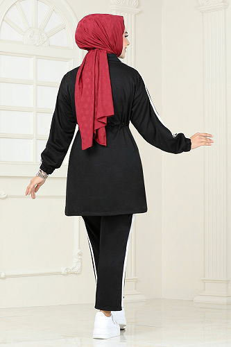 moda selvim Combined 4510NES1021-M Black - Thumbnail