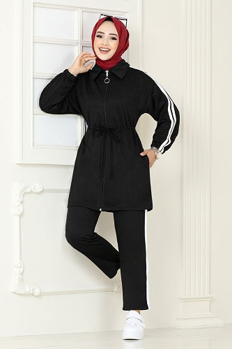 moda selvim Combined 4510NES1021-M Black - Thumbnail