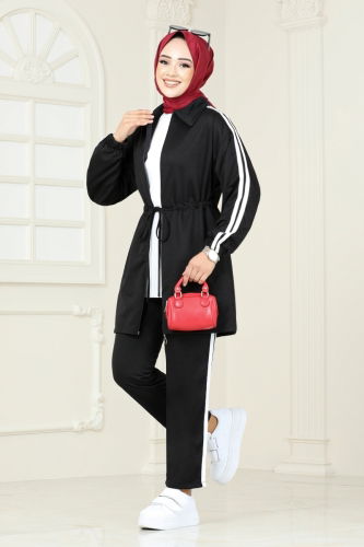 MRV N.E.S. - طقم أسود 4510NES1021-M