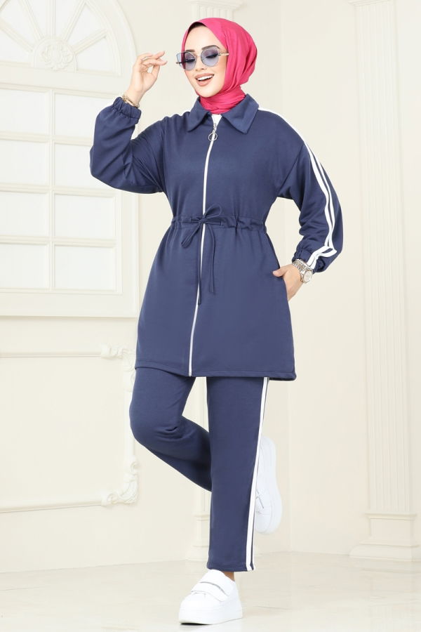 Combined 4510NSS609 Navy Blue - 1