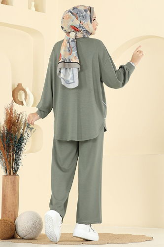 moda selvim Combined 4527NFC1010 Almond Green - Thumbnail