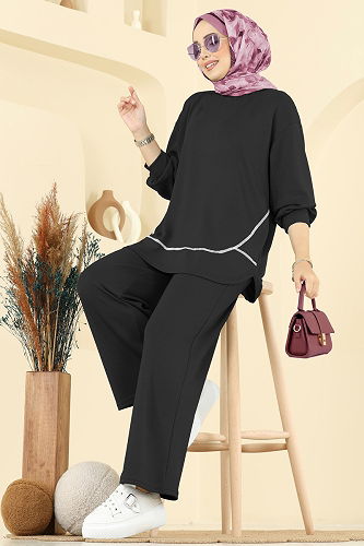 moda selvim Combined 4527NFC1010 Black - Thumbnail