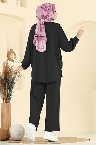 moda selvim Combined 4527NFC1010 Black - Thumbnail