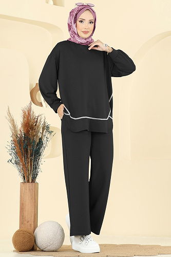 moda selvim Combined 4527NFC1010 Black - Thumbnail