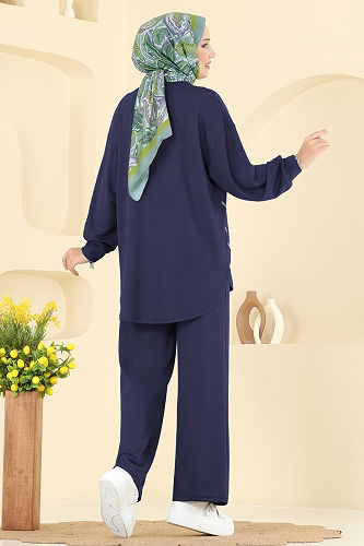 moda selvim Combined 4527NFC1010 Navy Blue - Thumbnail