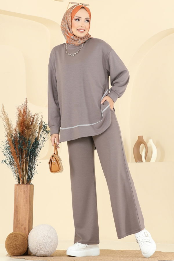 Modaselvim الاطقم طقم بيج 4527NFC1010